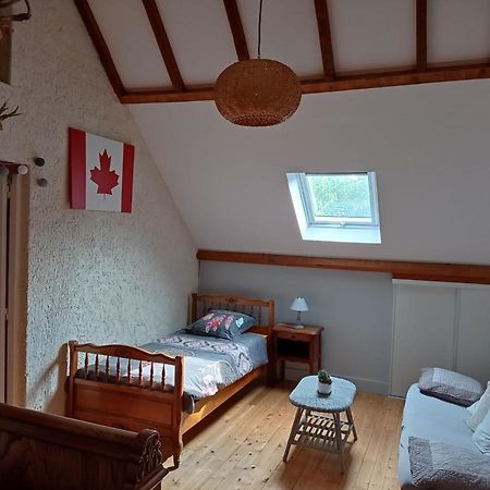 Chambre Campagnarde Du Gres Rouge De Beauval Екстериор снимка
