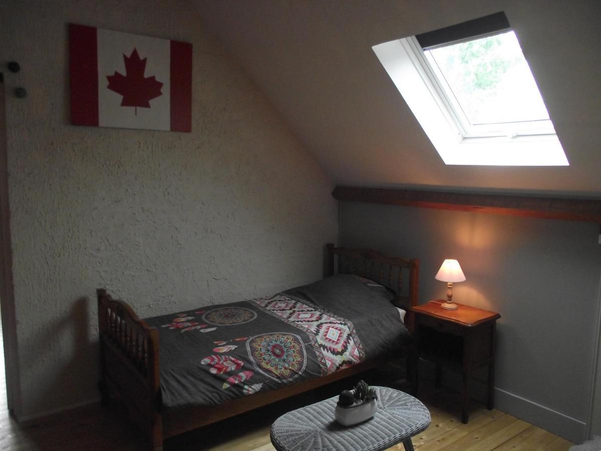 Chambre Campagnarde Du Gres Rouge De Beauval Екстериор снимка