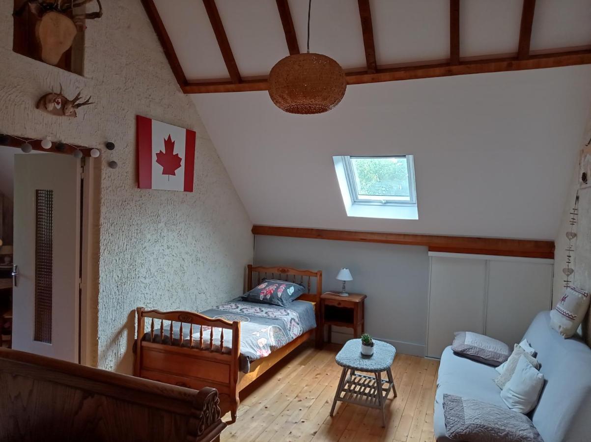 Chambre Campagnarde Du Gres Rouge De Beauval Екстериор снимка
