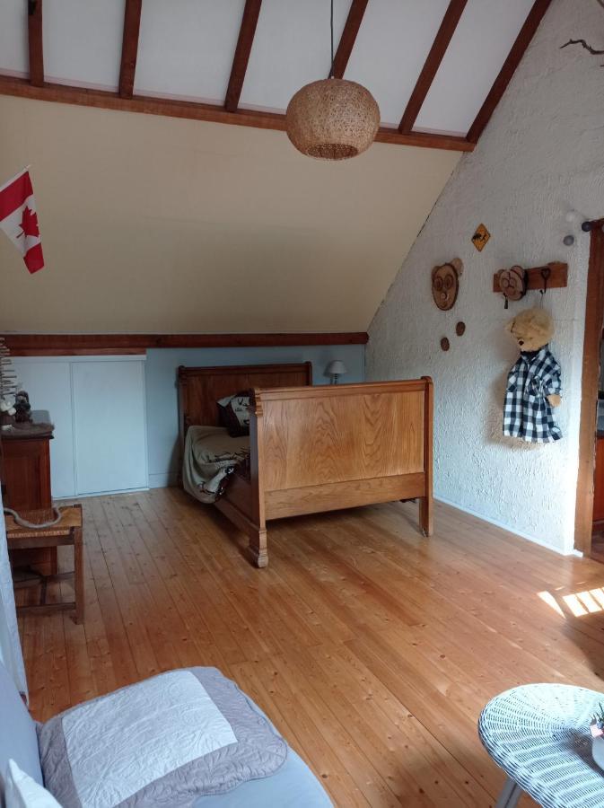 Chambre Campagnarde Du Gres Rouge De Beauval Екстериор снимка