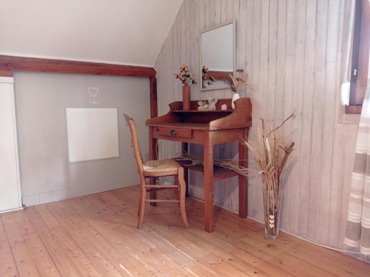 Chambre Campagnarde Du Gres Rouge De Beauval Екстериор снимка