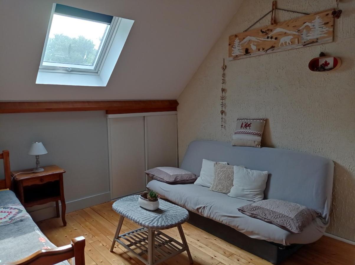Chambre Campagnarde Du Gres Rouge De Beauval Екстериор снимка