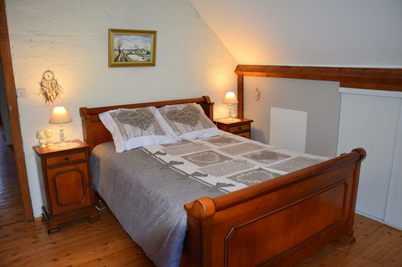 Chambre Campagnarde Du Gres Rouge De Beauval Екстериор снимка